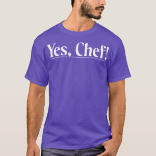 Camiseta Culinária de Cozinhar de Chef