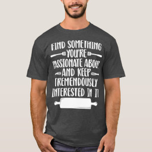 Camiseta Culinária de cozinheiros de panificação de Cozinha