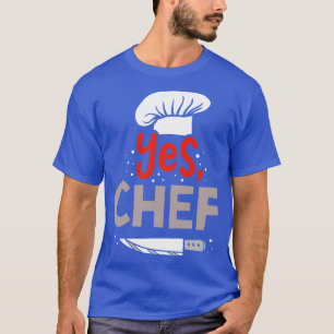 Camiseta Culinária do Cozinhar de cozinheiros do Chef