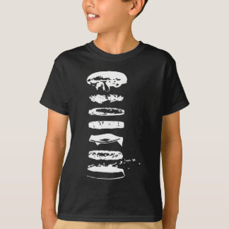 Camiseta Culinária modernista