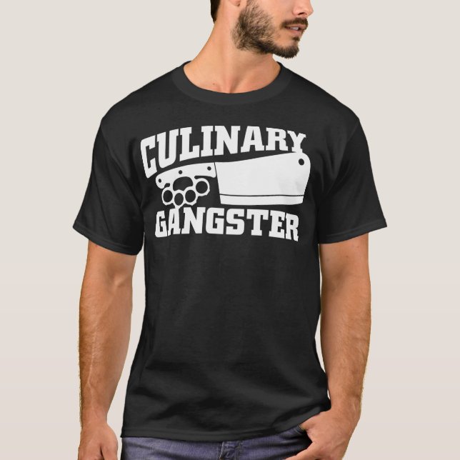 Camiseta Culinary boys birthday pirate chef  (Frente)