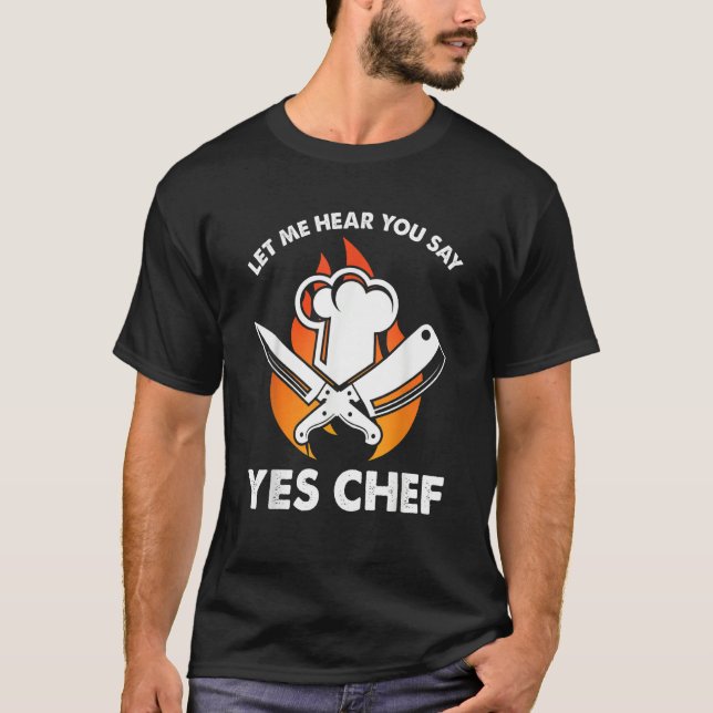 Camiseta Culinary Chef  Expert Food Eater  I Love Cooking (Frente)