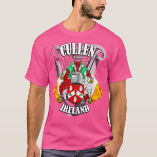 Camiseta Cullen Family Name English and Irish