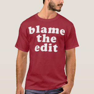 Camiseta Culpa A Rainha De Arrasto Engraçada