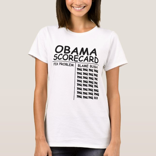 Camiseta Culpa Bush (Frente)