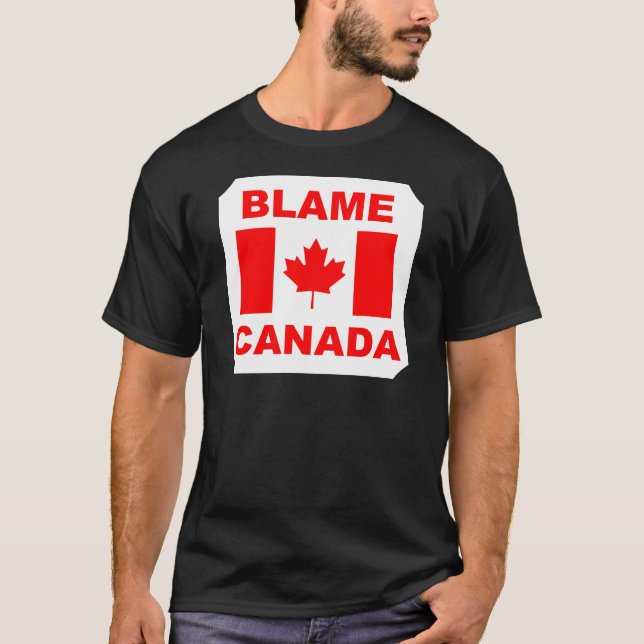 Camiseta Culpa Canadá (Frente)