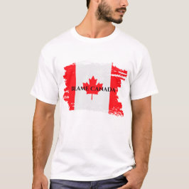 Camiseta Culpa do Canadá T-Shirt