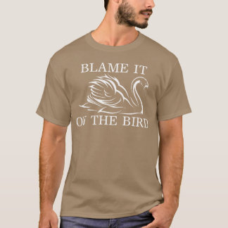 Camiseta Culpa No Pássaro Pássaro Pássaro