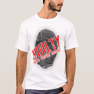 Camiseta Culpado