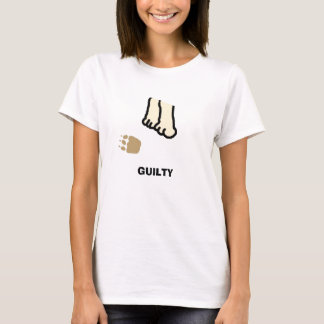 Camiseta culpado, CULPADO