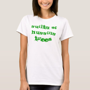 Camiseta Culpado de abraçar árvores Tanktop