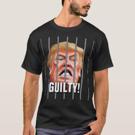 Camiseta Culpado! Prenda-o - Anti Traidor Presidente Trump