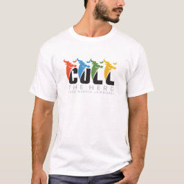 CAMISETA CULPE A EQUIPE DE MANCHA