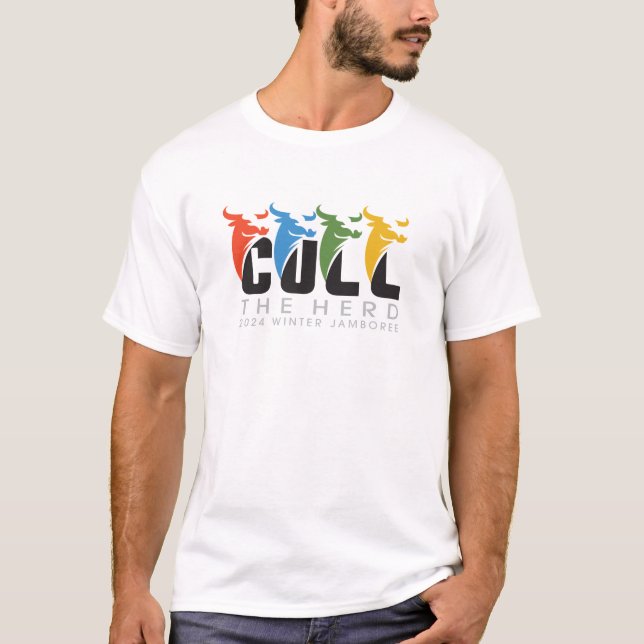 CAMISETA CULPE A EQUIPE DE MANCHA (Frente)