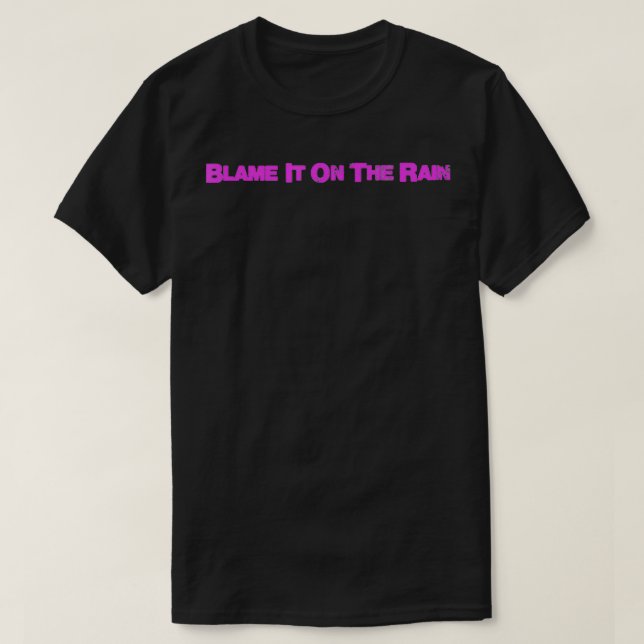 CAMISETA CULPE NA CHUVA (Frente do Design)