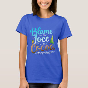 Camiseta Culpe O Louco No Coco