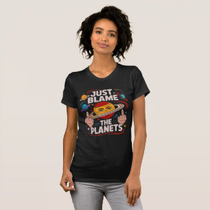 Camiseta Culpe os Planetas