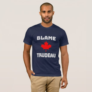 Camiseta Culpe Trudeau