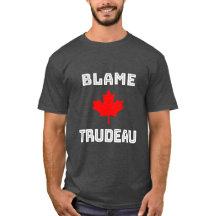 Camiseta Culpe Trudeau