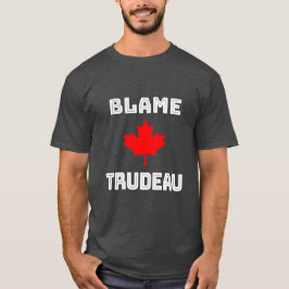 Camiseta Culpe Trudeau
