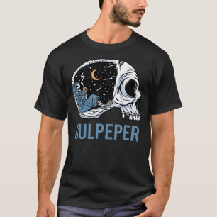 Camiseta Culpeador de Esqueleto de Refrigeração