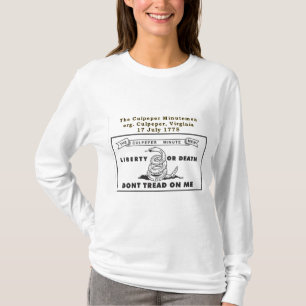 CAMISETA CULPEPER MINUTEMEN