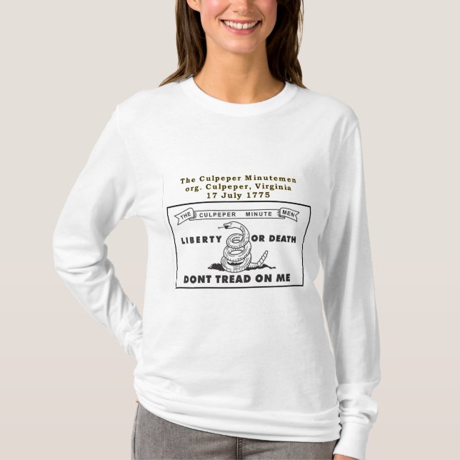 CAMISETA CULPEPER MINUTEMEN (Frente)