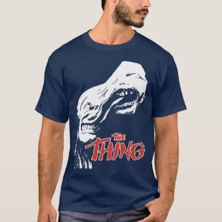 Camiseta Cult Clássico Horror Cabeça Arte Ventiladora