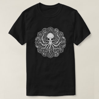 CAMISETA CULT CTHULHU NECRONOMICON GRAPHIC ART DECAL