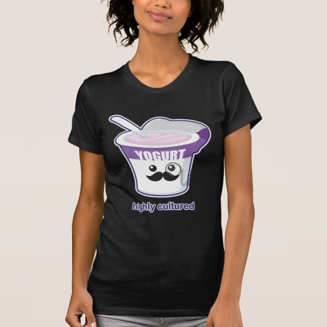 Camiseta Cultivado altamente (Frente)