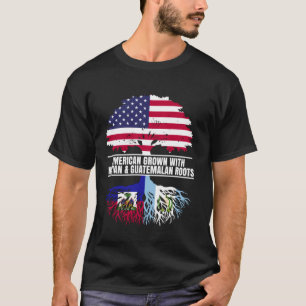 Camiseta Cultivado nos EUA com Legado de Bandeira Haitiano