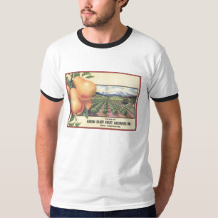 Camiseta Cultivadores de fruta alaranjados do BLEFE do