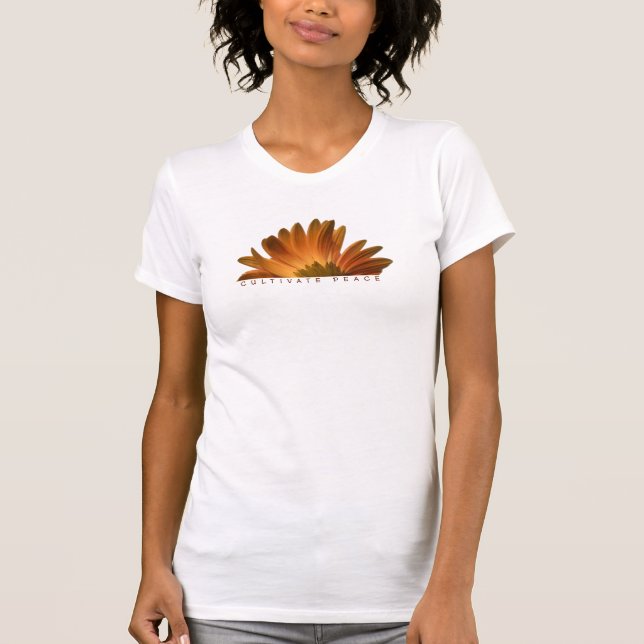 Camiseta Cultivar a paz (Frente)