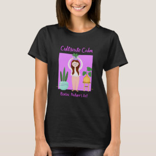 Camiseta Cultivar Calm Bonsai Natures Art Funny Bonsai