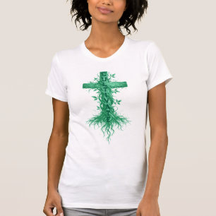 Camiseta Cultivar – Fé, Deus & Devocão Cristã