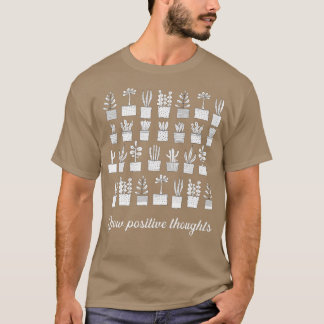 Camiseta Cultivar Pensamentos Positivos, Floresta Vegeta