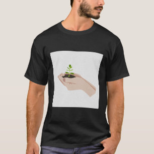 Camiseta Cultivar Plantas Que Desenhem Eco