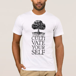Camiseta Cultivar-se-à-árvore