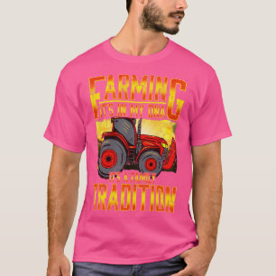 Camiseta Cultivar Seu DNA É Uma Fazenda de tradição familia