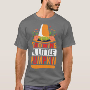 Camiseta Cultivar Uma Pequena Abóbora