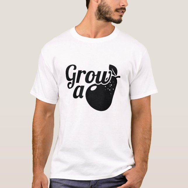 Camiseta Cultivar Uma Pera (Frente)