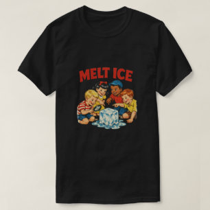 Camiseta Cultive Esperança Flor de Rega Vintage Infantil