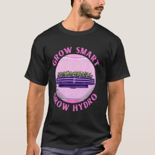 Camiseta Cultive Inteligente Cultive Hidro Hidroponia Jardi