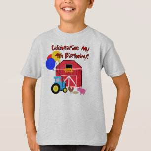 Camiseta Cultive o 4o aniversário