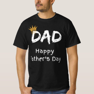 Camiseta Cultive o seu Pai: O Dia de os pais perfeito