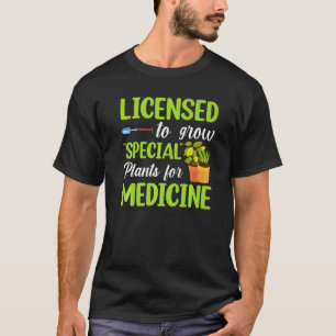 Camiseta Cultive Plantas Especiais Para Medicina Jardinagem