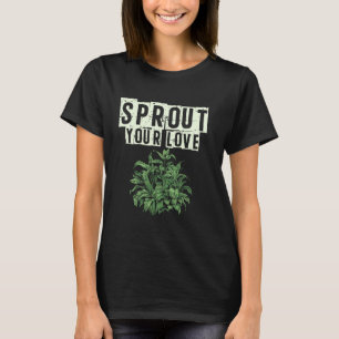 Camiseta Cultive Seu Amor Jardineiro Planta Jardim Flor Gar