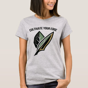 Camiseta Cultive Sua Borda Bem-Estar Luxo Streetwear
