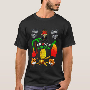 Camiseta Cultive Um Jardim Gamer Fruta Palma Macaco Pet Can