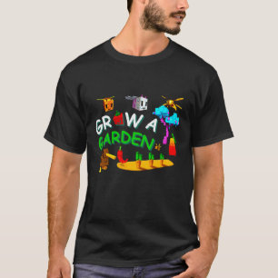 Camiseta Cultive Um Jardim Gamer Pets Fã Kiwi Mel Abelha Do